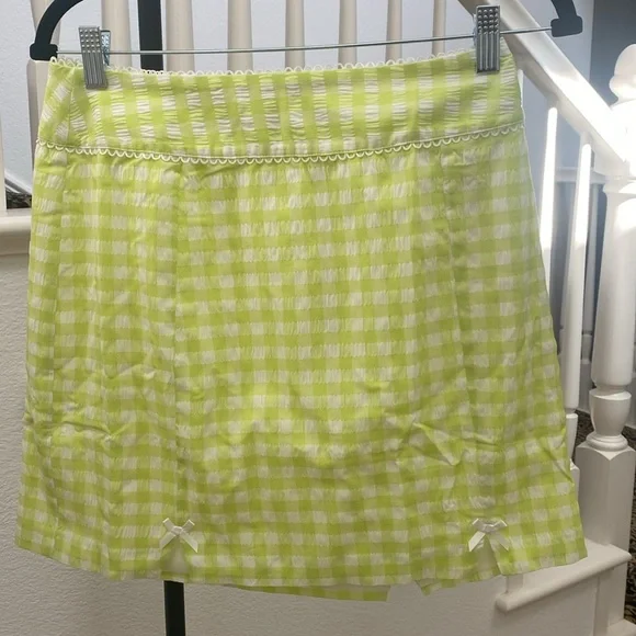 For Love and Lemons Maureen Mini Skirt NWT Size M - Picture 5 of 11